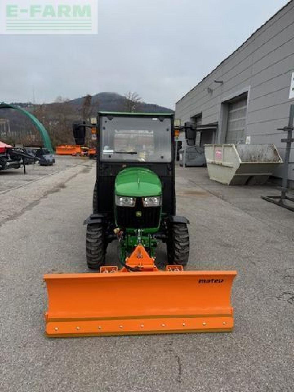Traktor Türe ait John Deere 3025e, Gebrauchtmaschine içinde SALZBURG (resim 5)