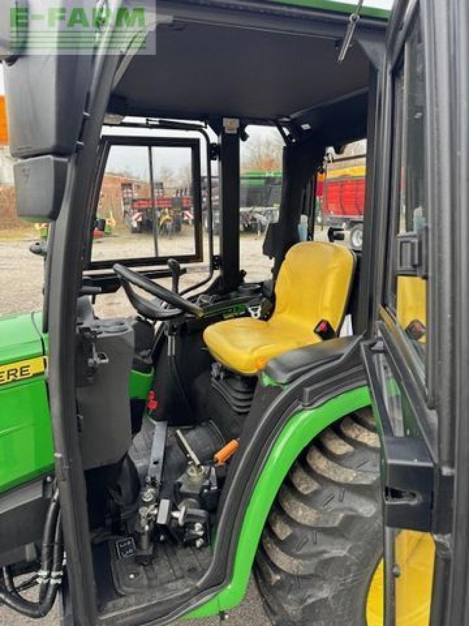 Traktor Türe ait John Deere 3025e, Gebrauchtmaschine içinde SALZBURG (resim 8)