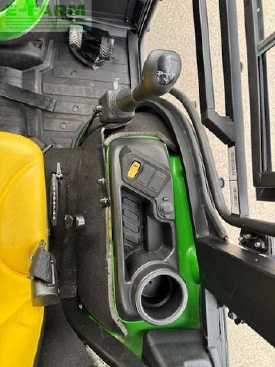 Traktor Türe ait John Deere 3025e, Gebrauchtmaschine içinde SALZBURG (resim 9)