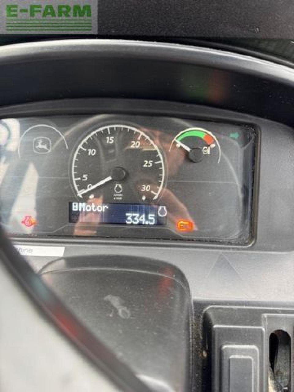 Traktor Türe ait John Deere 3025e, Gebrauchtmaschine içinde SALZBURG (resim 10)