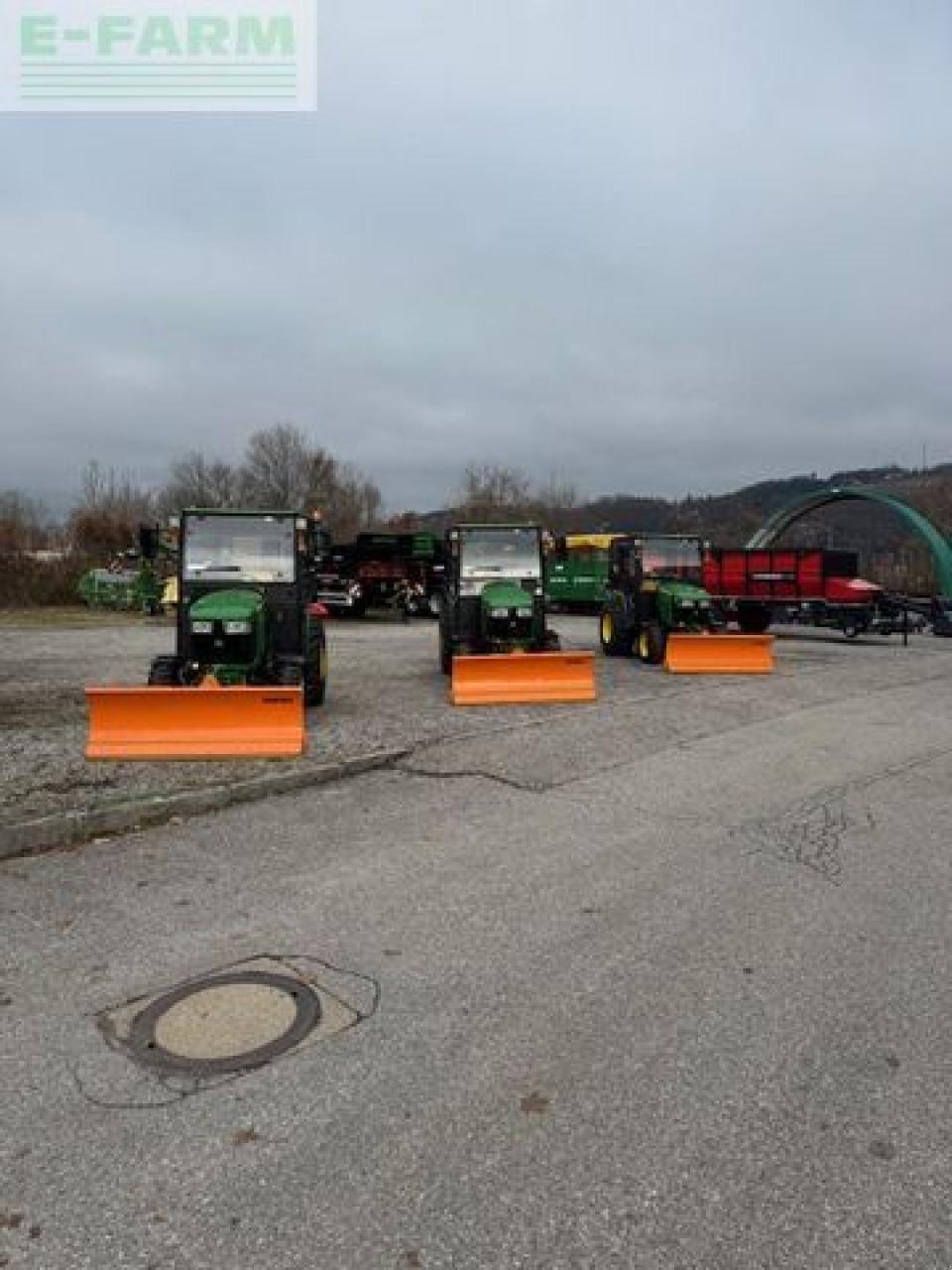 Traktor Türe ait John Deere 3025e, Gebrauchtmaschine içinde SALZBURG (resim 13)