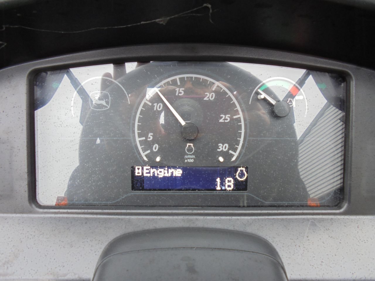 Traktor typu John Deere 3025E, Neumaschine v Hedel (Obrázek 3)