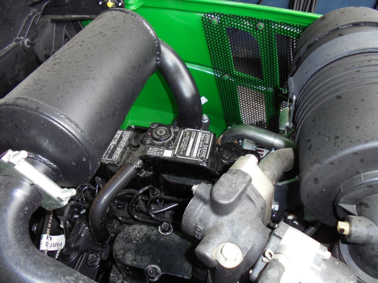 Traktor typu John Deere 3025E, Neumaschine v Hedel (Obrázek 2)