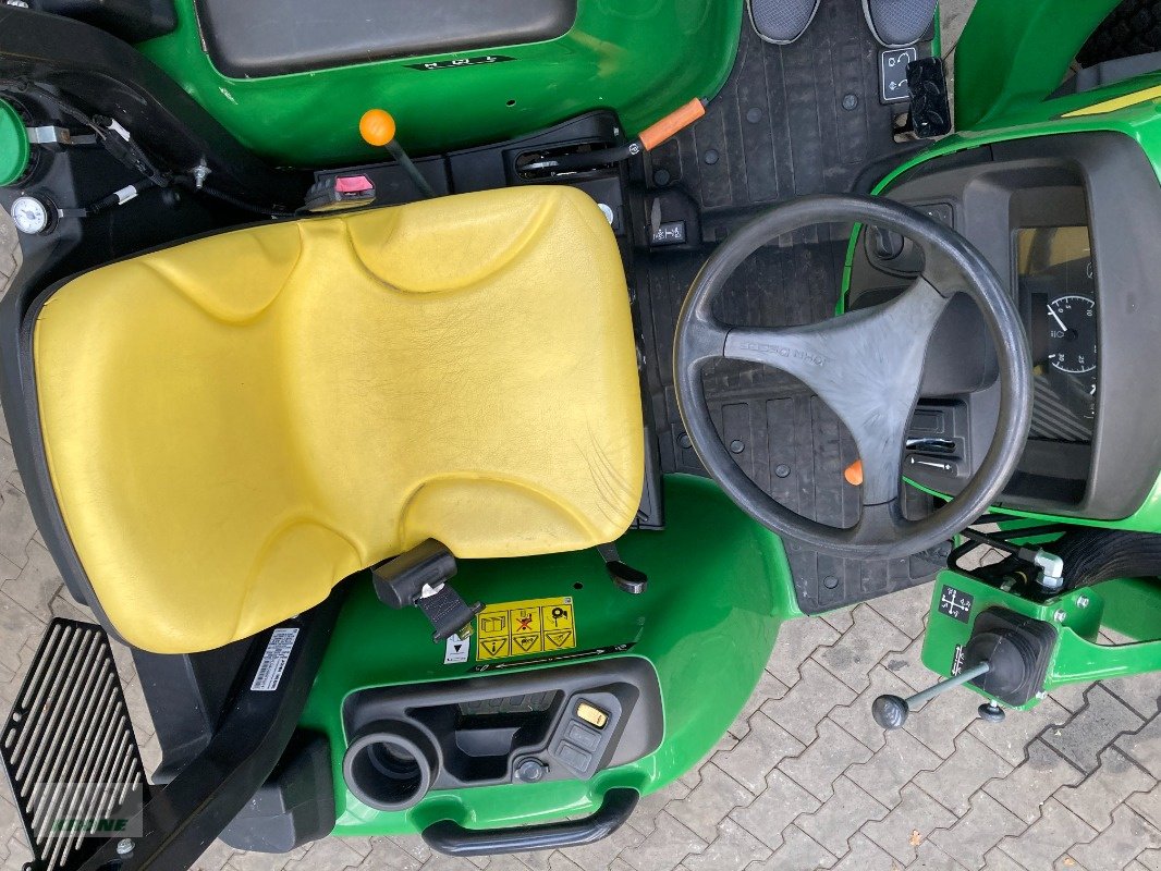 Traktor del tipo John Deere 3025E, Gebrauchtmaschine In Spelle (Immagine 9)