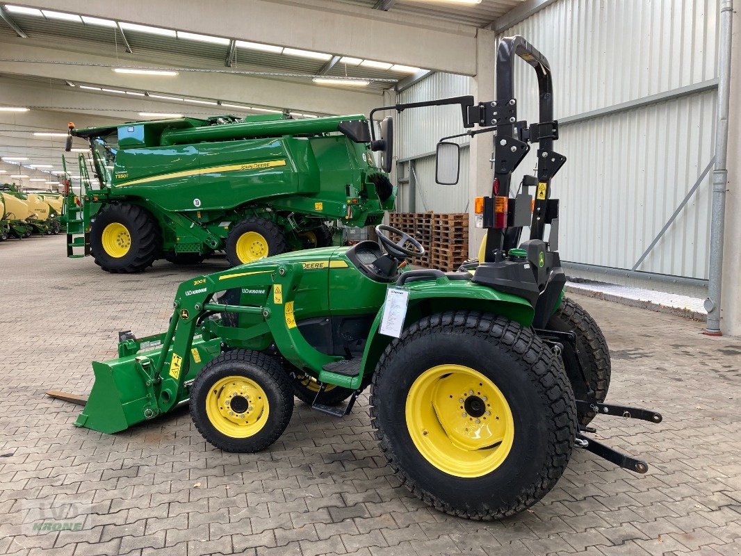 Traktor del tipo John Deere 3025E, Gebrauchtmaschine In Spelle (Immagine 10)
