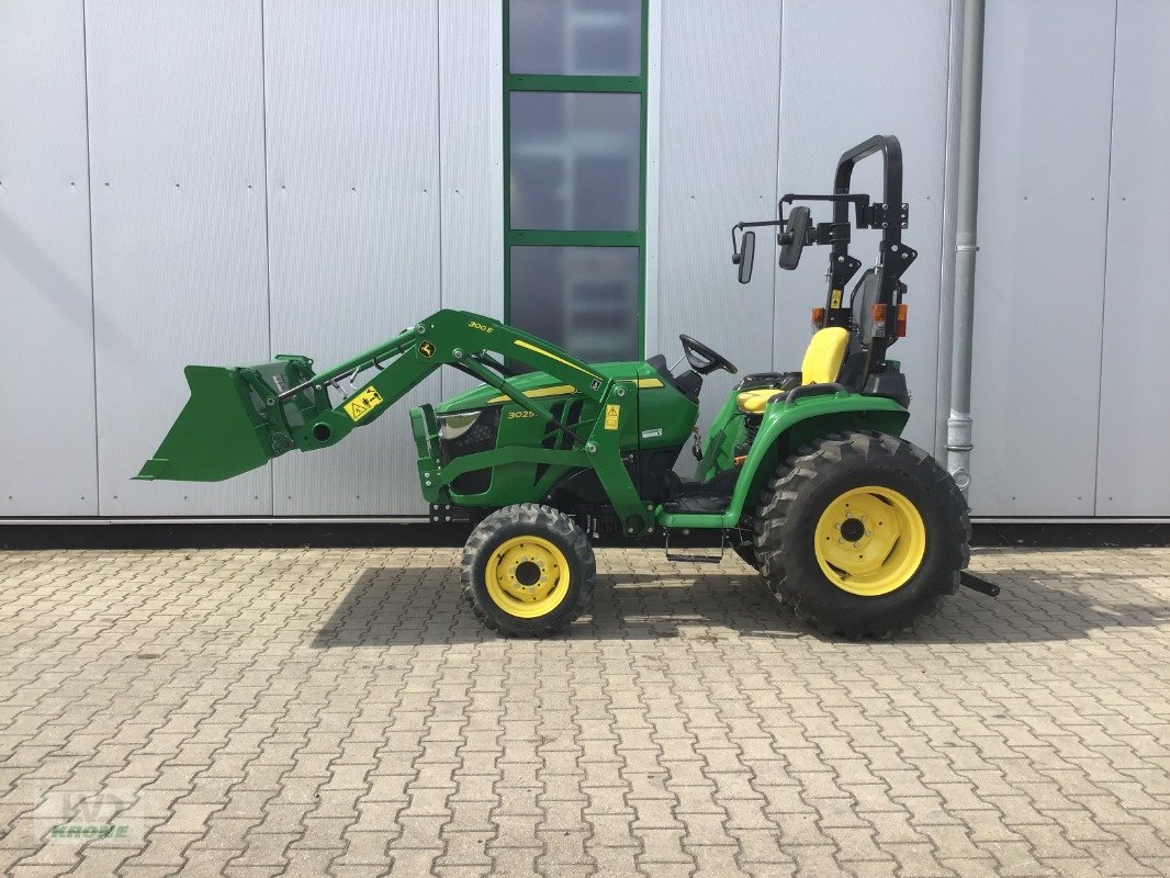 Traktor del tipo John Deere 3025E, Gebrauchtmaschine en Zorbau (Imagen 1)