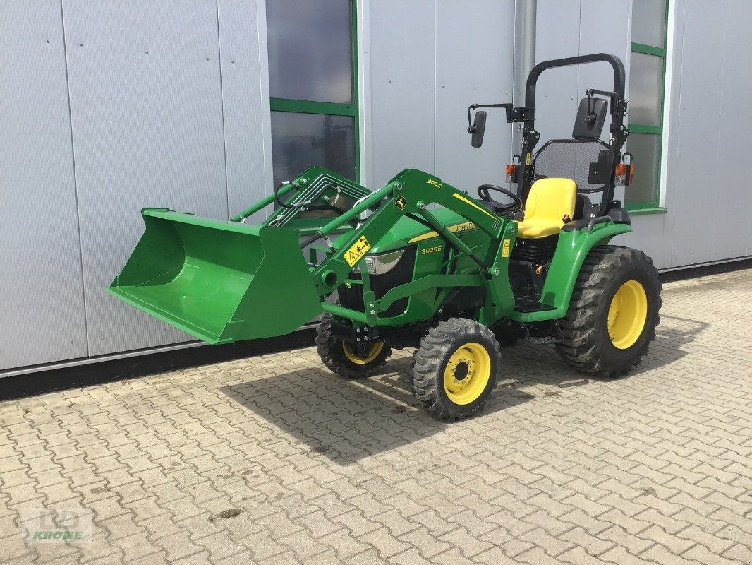 Traktor del tipo John Deere 3025E, Gebrauchtmaschine en Zorbau (Imagen 2)