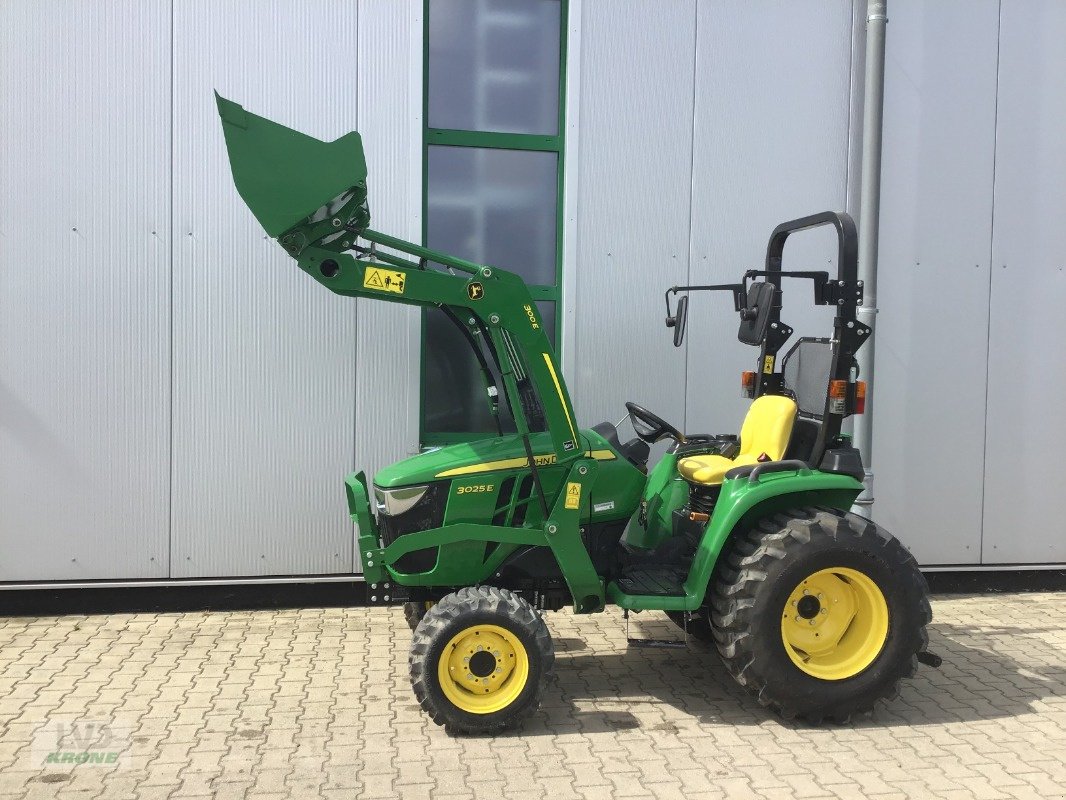 Traktor del tipo John Deere 3025E, Gebrauchtmaschine en Zorbau (Imagen 4)