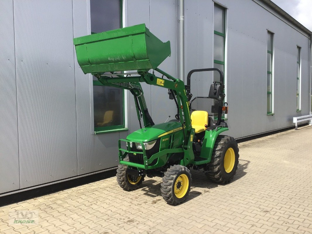 Traktor del tipo John Deere 3025E, Gebrauchtmaschine en Zorbau (Imagen 5)