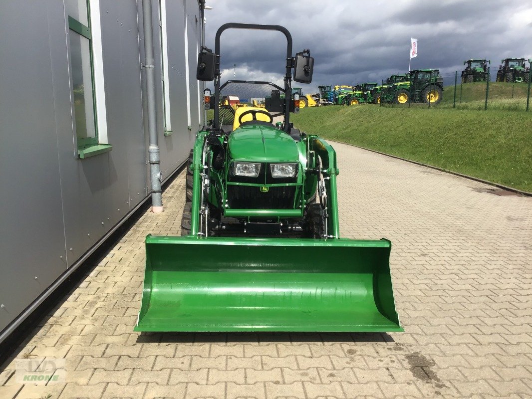 Traktor del tipo John Deere 3025E, Gebrauchtmaschine en Zorbau (Imagen 7)