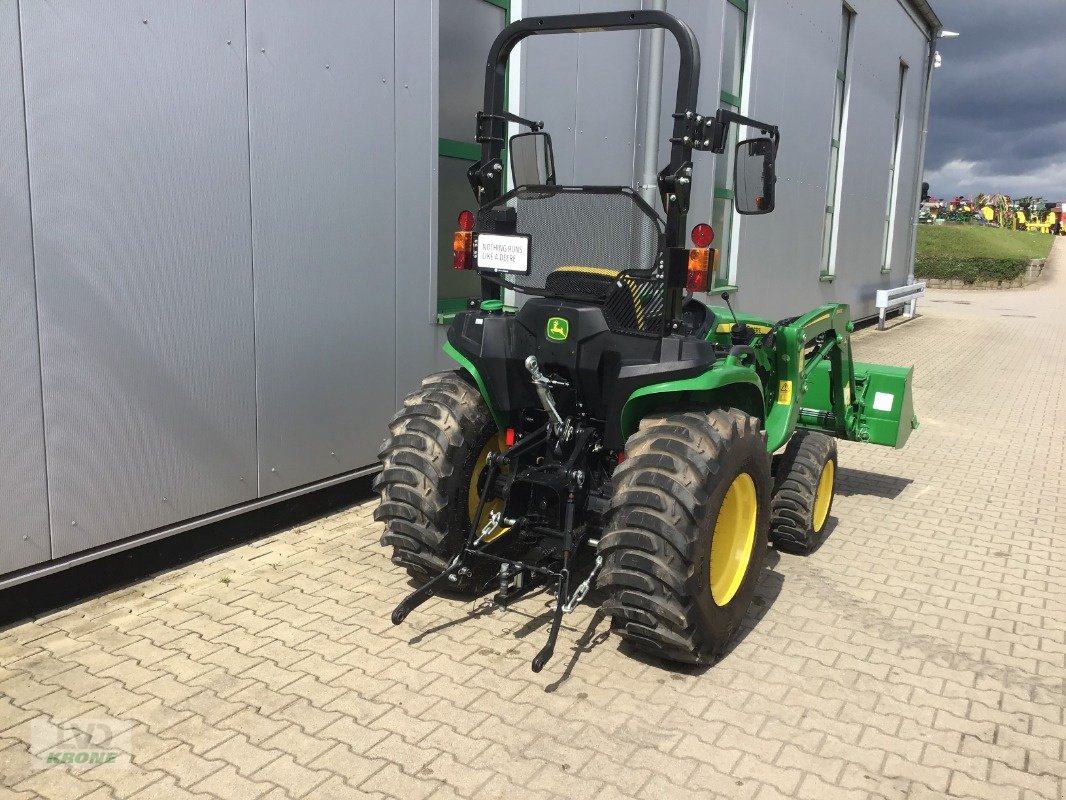 Traktor del tipo John Deere 3025E, Gebrauchtmaschine en Zorbau (Imagen 10)