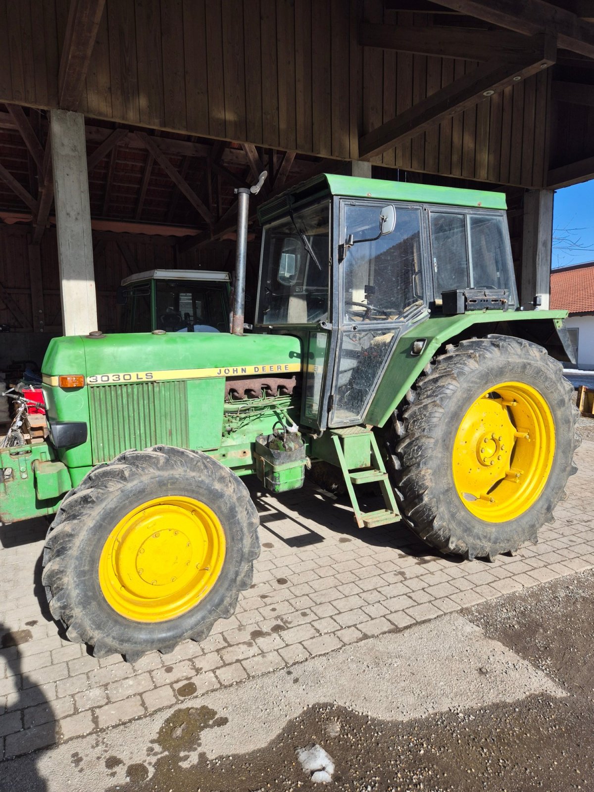 Traktor tipa John Deere 3030 LS, Gebrauchtmaschine u Peiting (Slika 1)