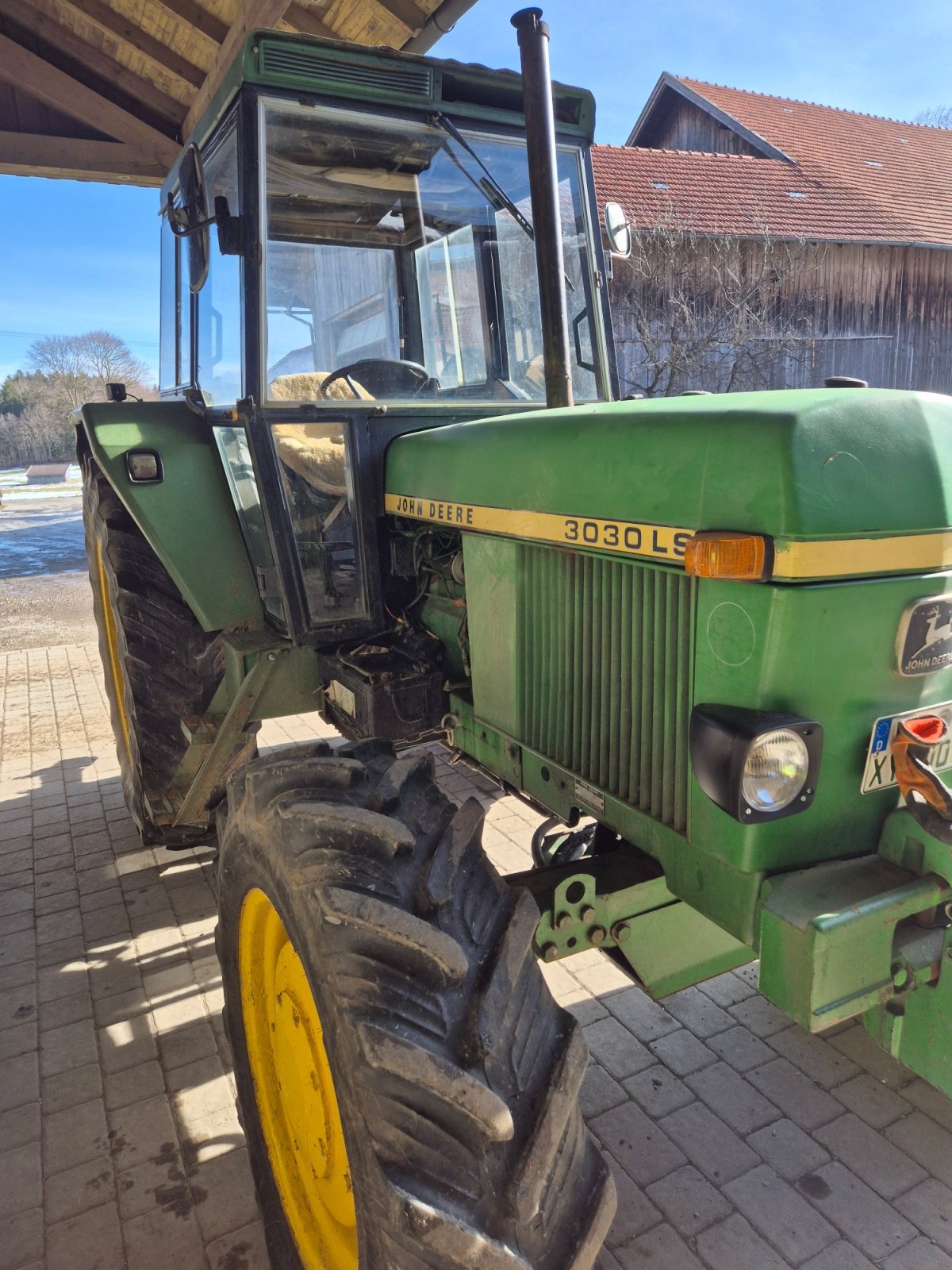 Traktor tipa John Deere 3030 LS, Gebrauchtmaschine u Peiting (Slika 2)