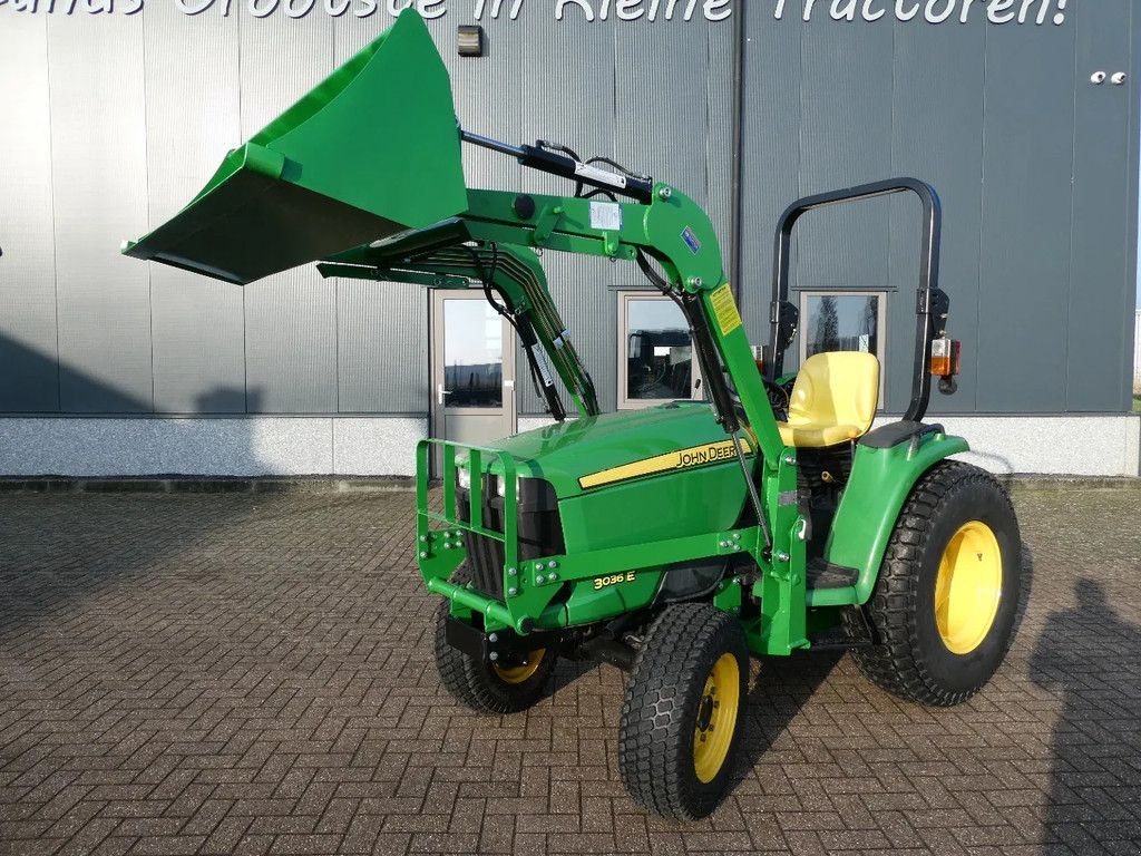 Traktor типа John Deere 3036E 4wd HST / 02538 Draaiuren / Voorlader, Gebrauchtmaschine в Swifterband (Фотография 3)
