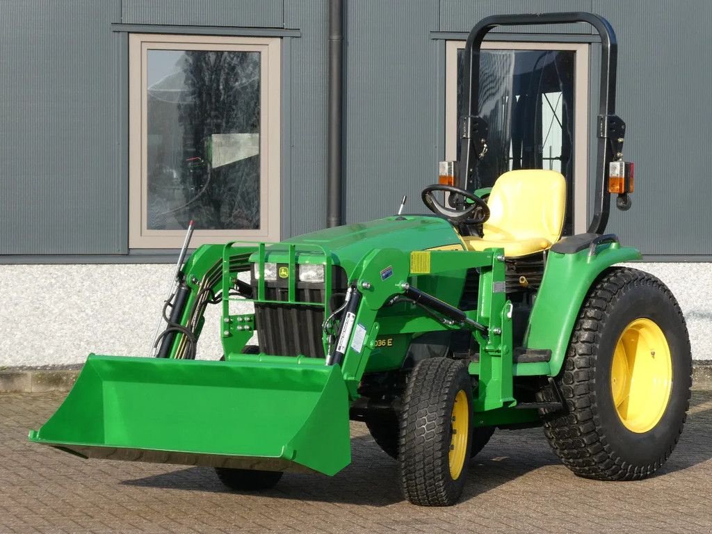 Traktor типа John Deere 3036E 4wd HST / 02538 Draaiuren / Voorlader, Gebrauchtmaschine в Swifterband (Фотография 1)