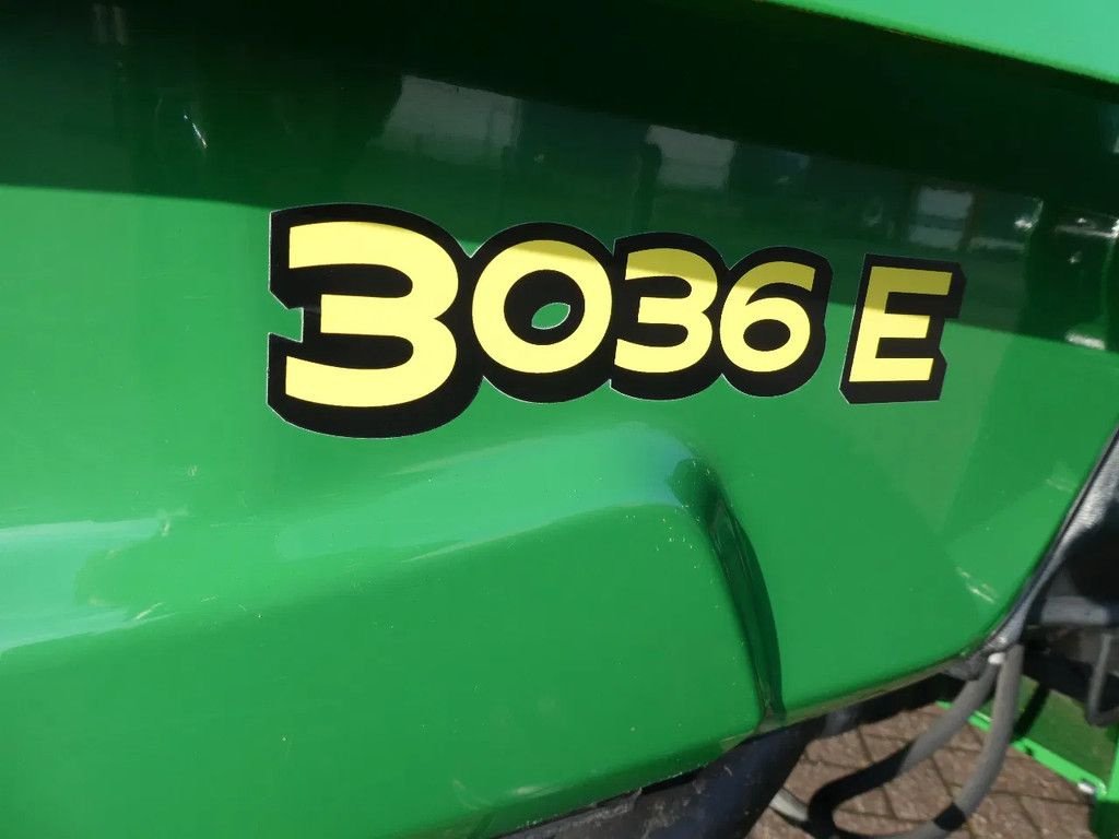 Traktor типа John Deere 3036E 4wd HST / 02538 Draaiuren / Voorlader, Gebrauchtmaschine в Swifterband (Фотография 11)
