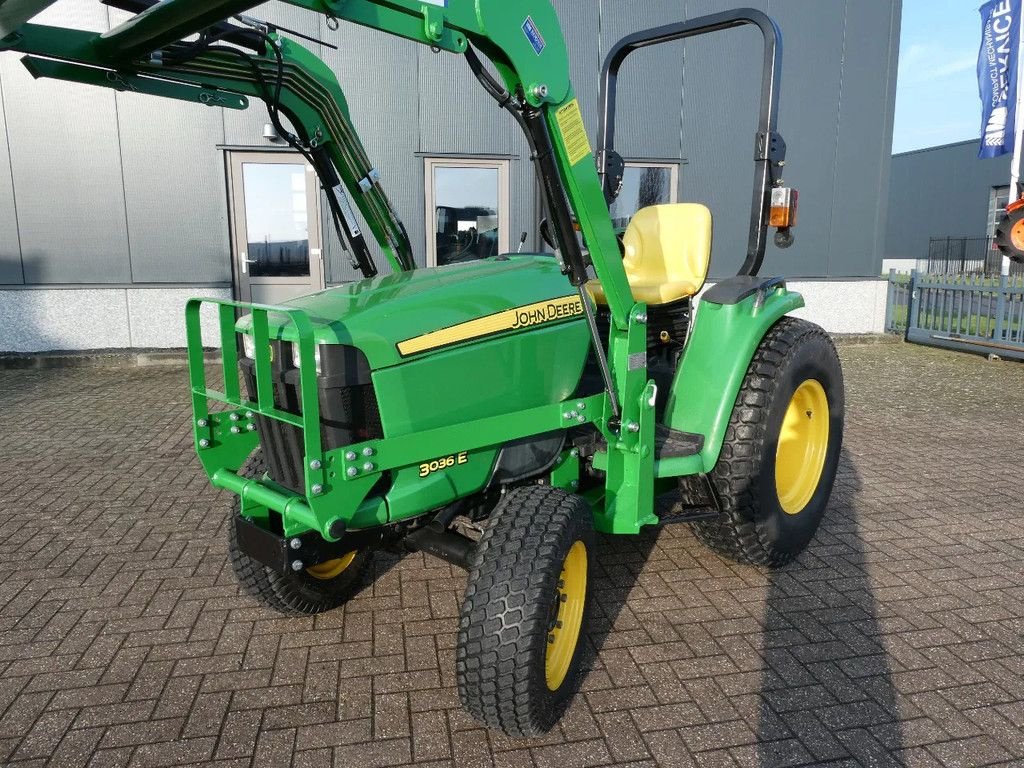 Traktor типа John Deere 3036E 4wd HST / 02538 Draaiuren / Voorlader, Gebrauchtmaschine в Swifterband (Фотография 4)