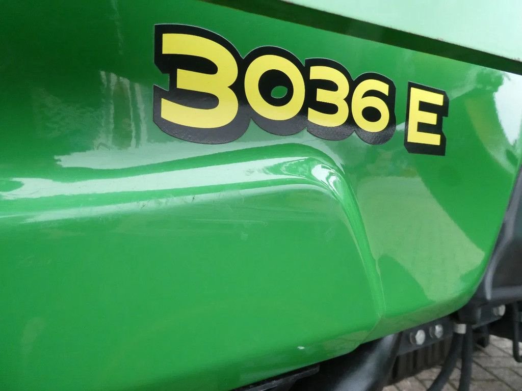 Traktor typu John Deere 3036E 4wd HST / 0548 Draaiuren / Voorlader, Gebrauchtmaschine v Swifterband (Obrázek 9)
