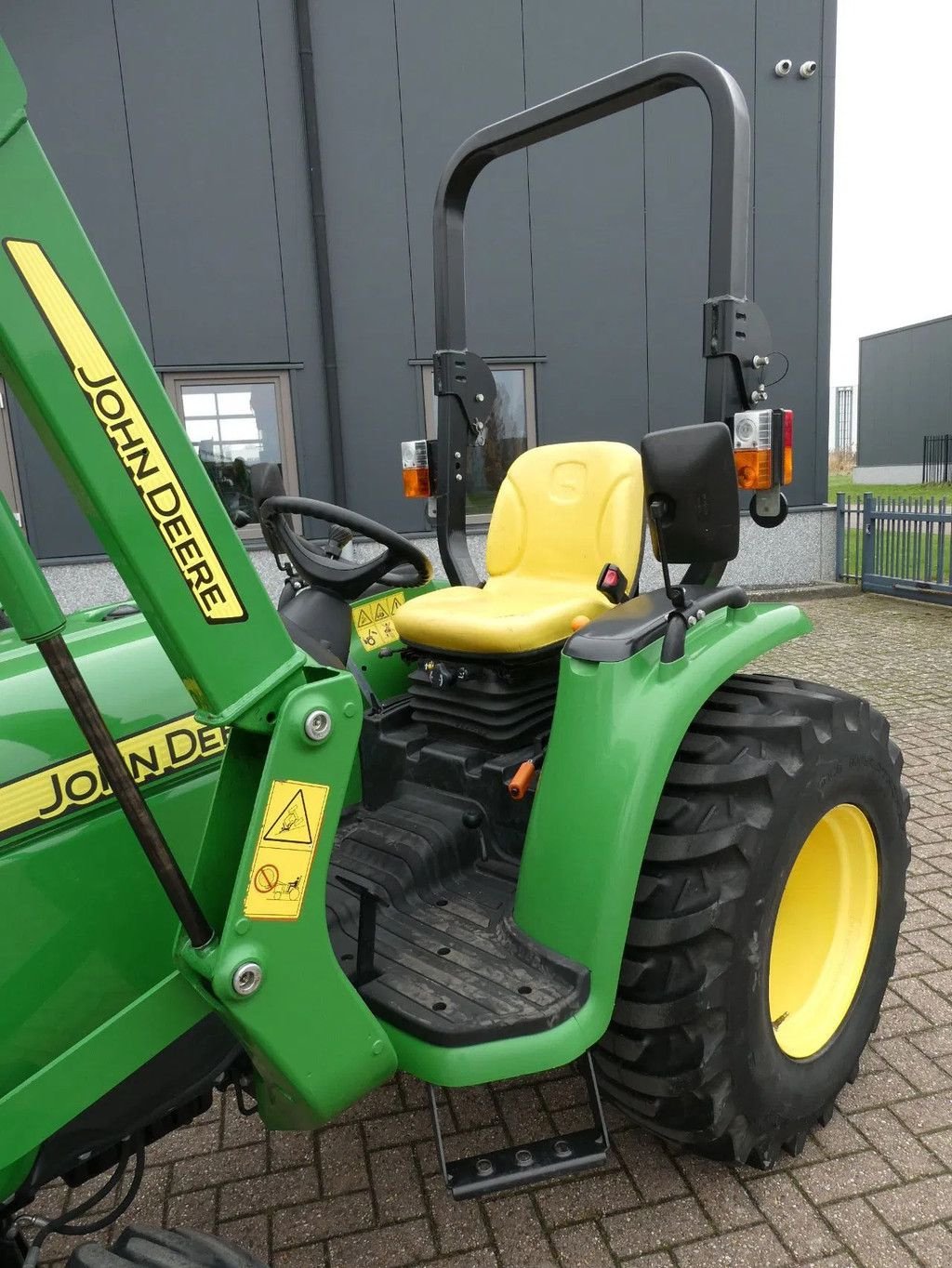 Traktor typu John Deere 3036E 4wd HST / 0548 Draaiuren / Voorlader, Gebrauchtmaschine v Swifterband (Obrázek 11)