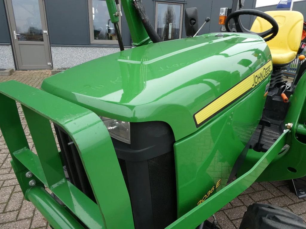Traktor typu John Deere 3036E 4wd HST / 0548 Draaiuren / Voorlader, Gebrauchtmaschine v Swifterband (Obrázek 7)