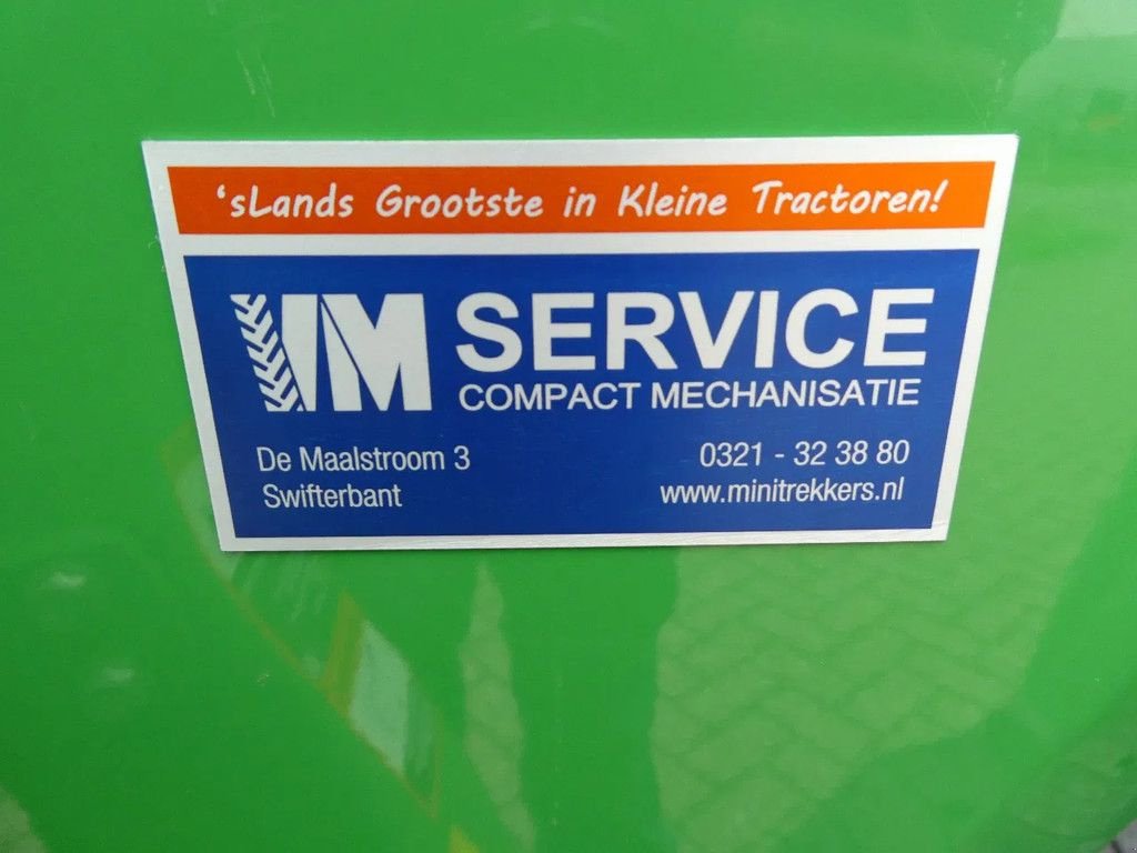 Traktor typu John Deere 3036E 4wd HST / 0548 Draaiuren / Voorlader, Gebrauchtmaschine v Swifterband (Obrázek 10)