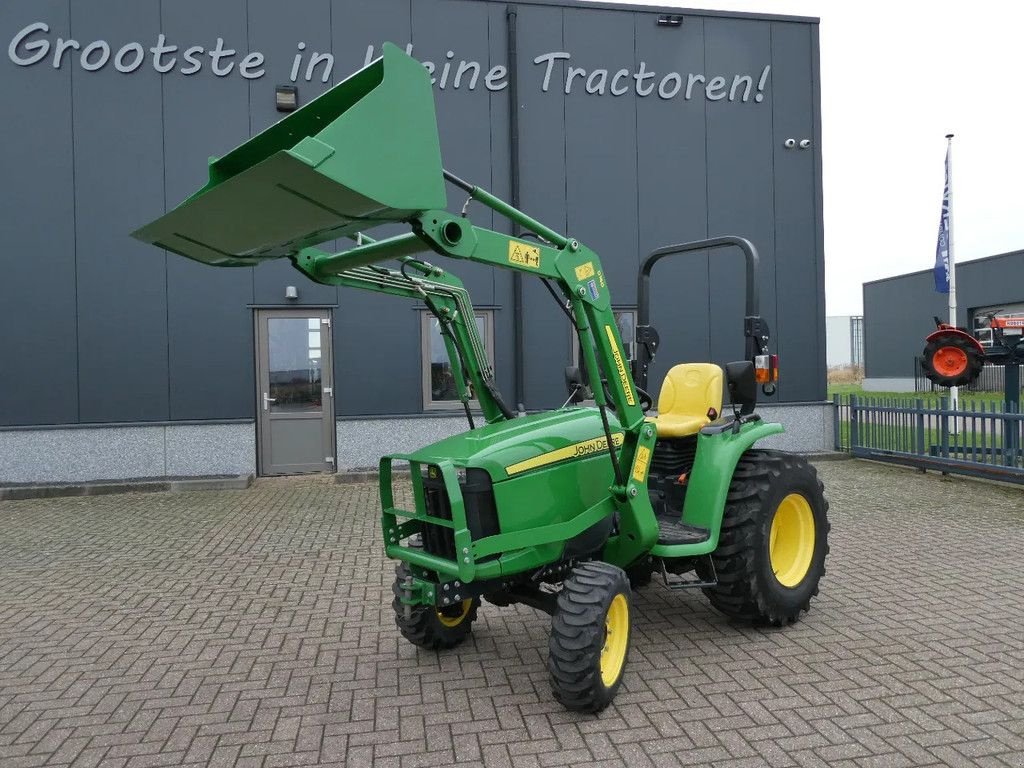 Traktor typu John Deere 3036E 4wd HST / 0548 Draaiuren / Voorlader, Gebrauchtmaschine v Swifterband (Obrázek 3)