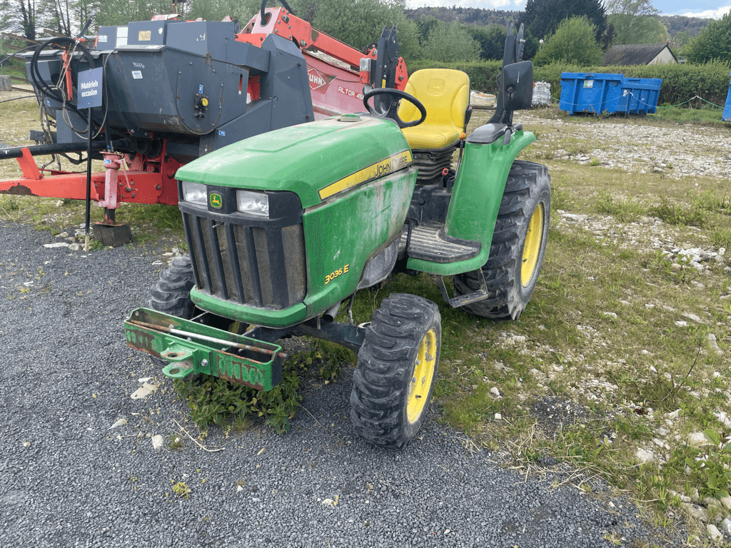 Traktor του τύπου John Deere 3036E, Gebrauchtmaschine σε CINTHEAUX (Φωτογραφία 1)