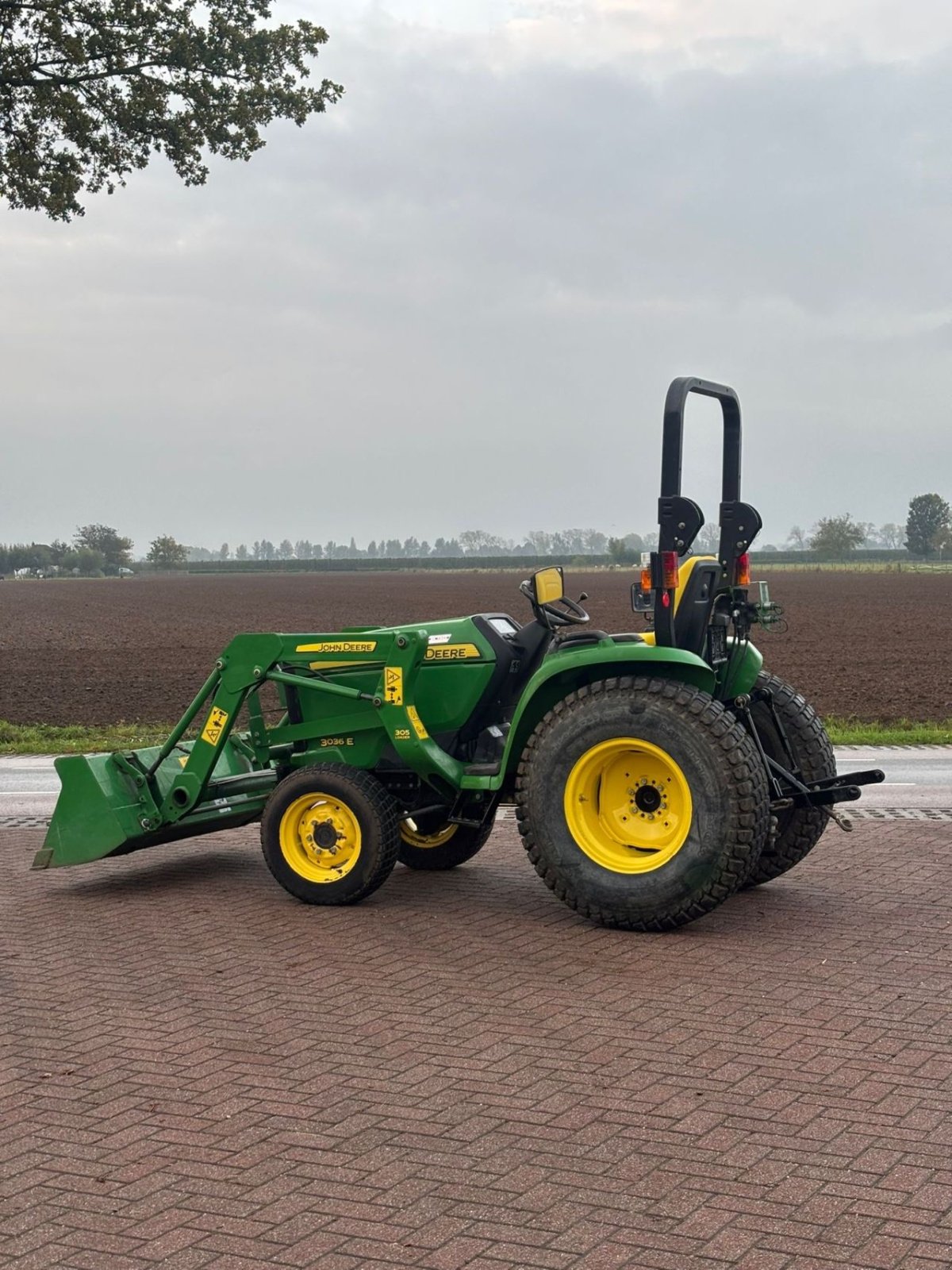 Traktor του τύπου John Deere 3036e, Gebrauchtmaschine σε Wadenoijen (Φωτογραφία 5)