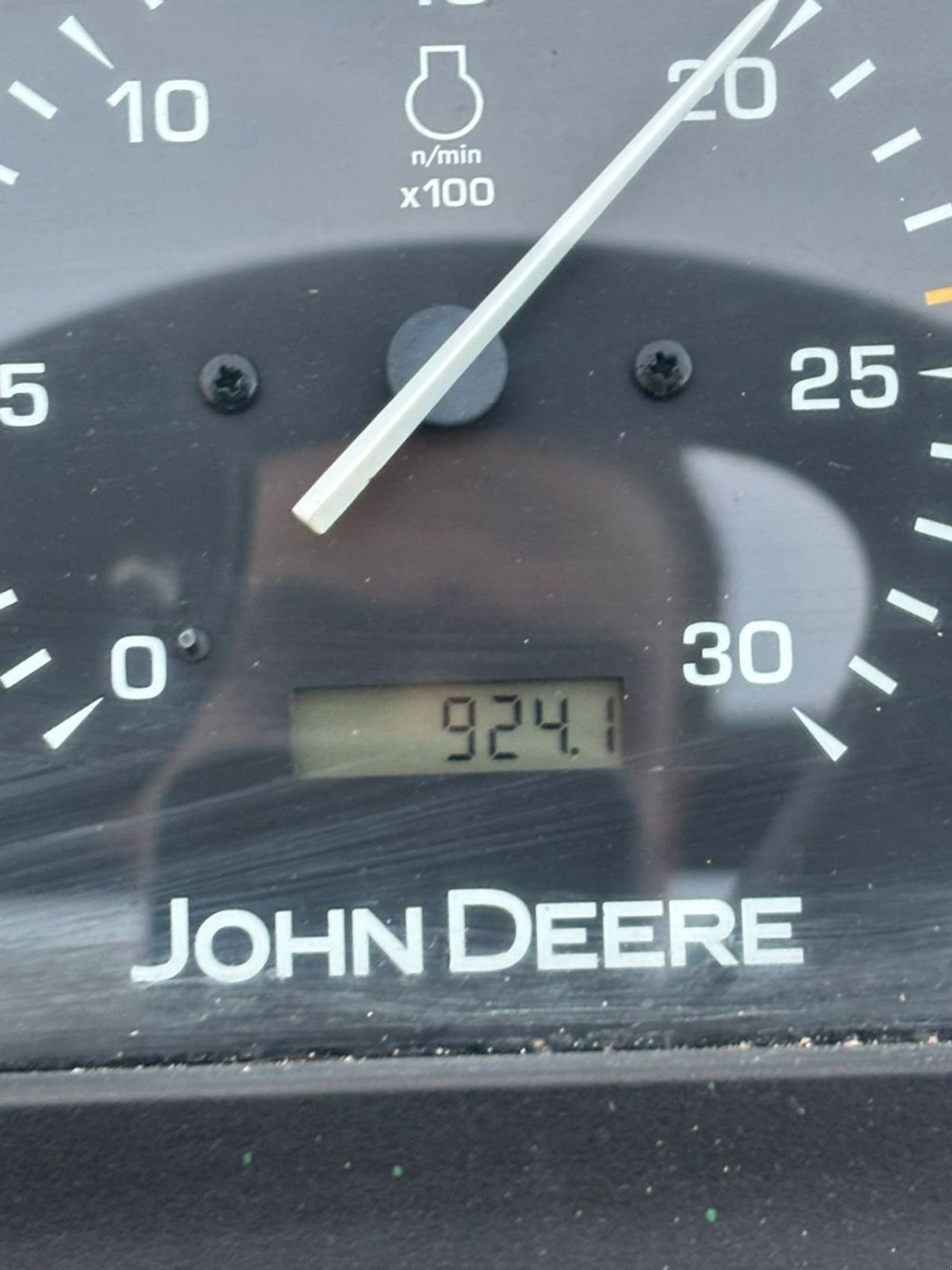 Traktor του τύπου John Deere 3036e, Gebrauchtmaschine σε Wadenoijen (Φωτογραφία 6)