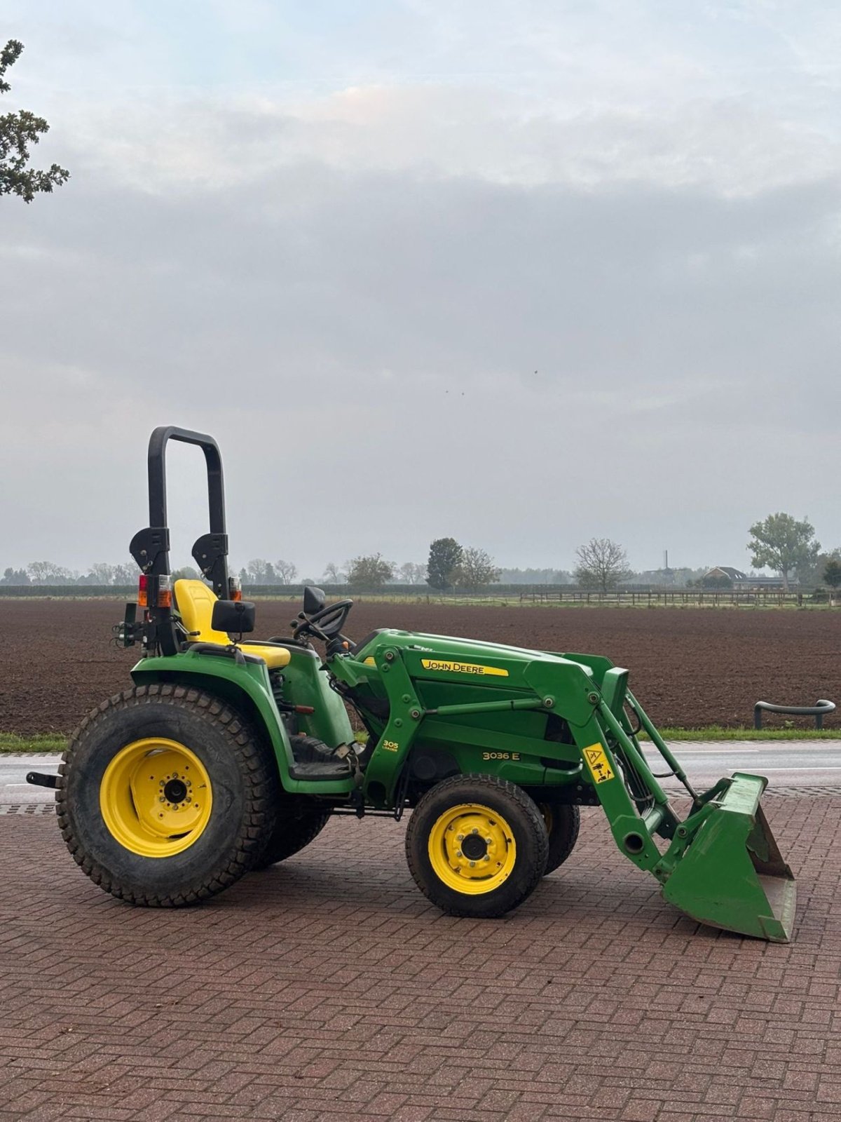 Traktor του τύπου John Deere 3036e, Gebrauchtmaschine σε Wadenoijen (Φωτογραφία 2)