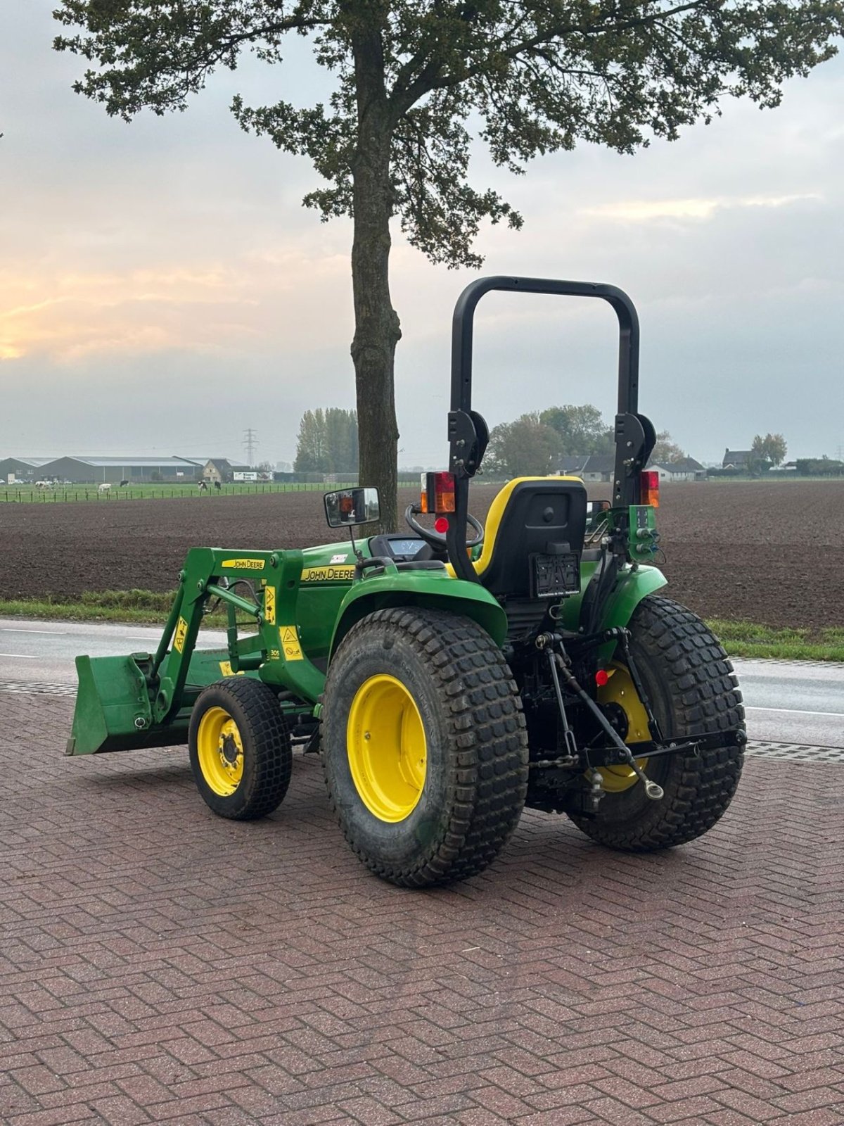 Traktor του τύπου John Deere 3036e, Gebrauchtmaschine σε Wadenoijen (Φωτογραφία 4)