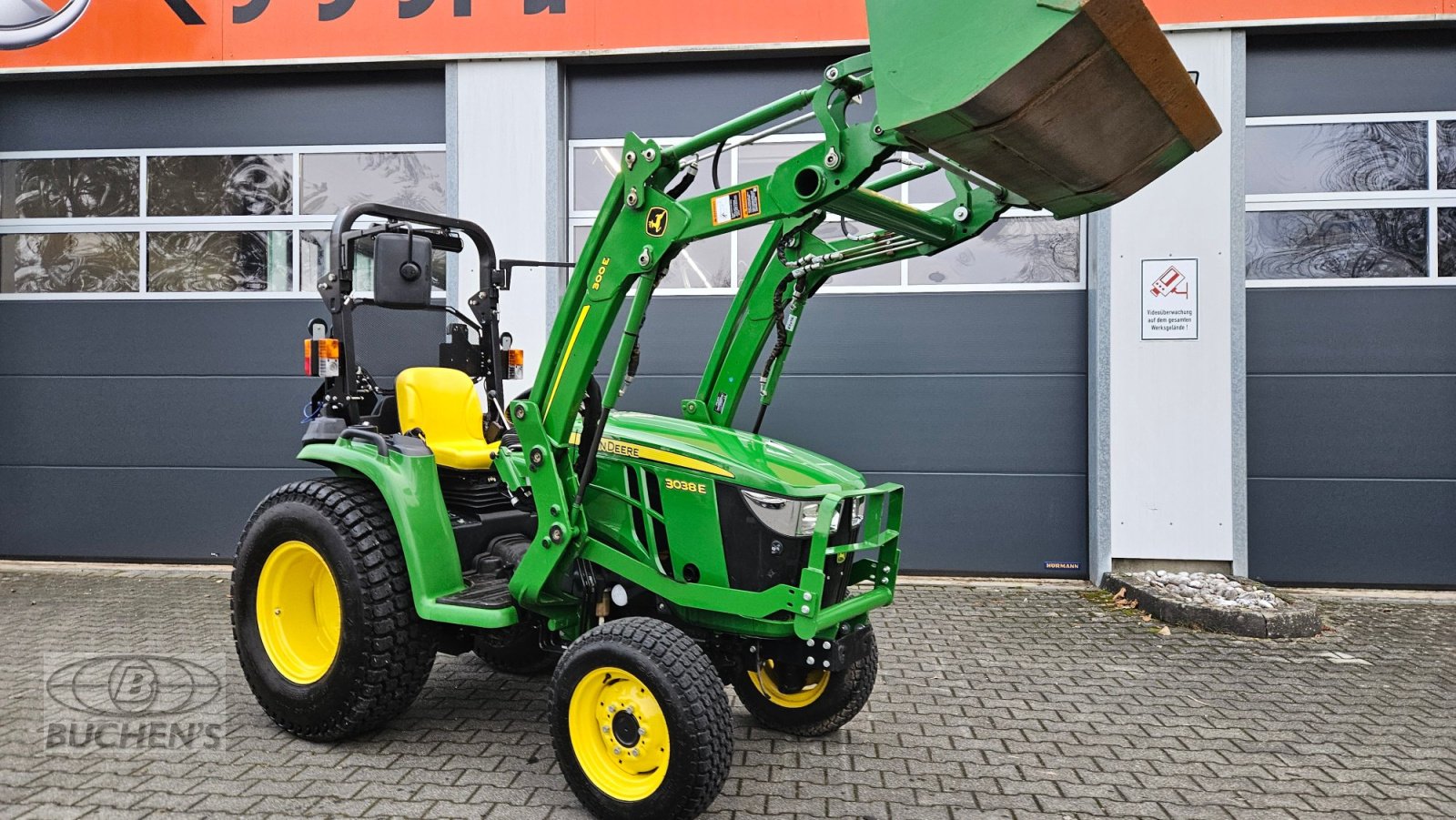 Traktor του τύπου John Deere 3038 E, Gebrauchtmaschine σε Olpe (Φωτογραφία 3)