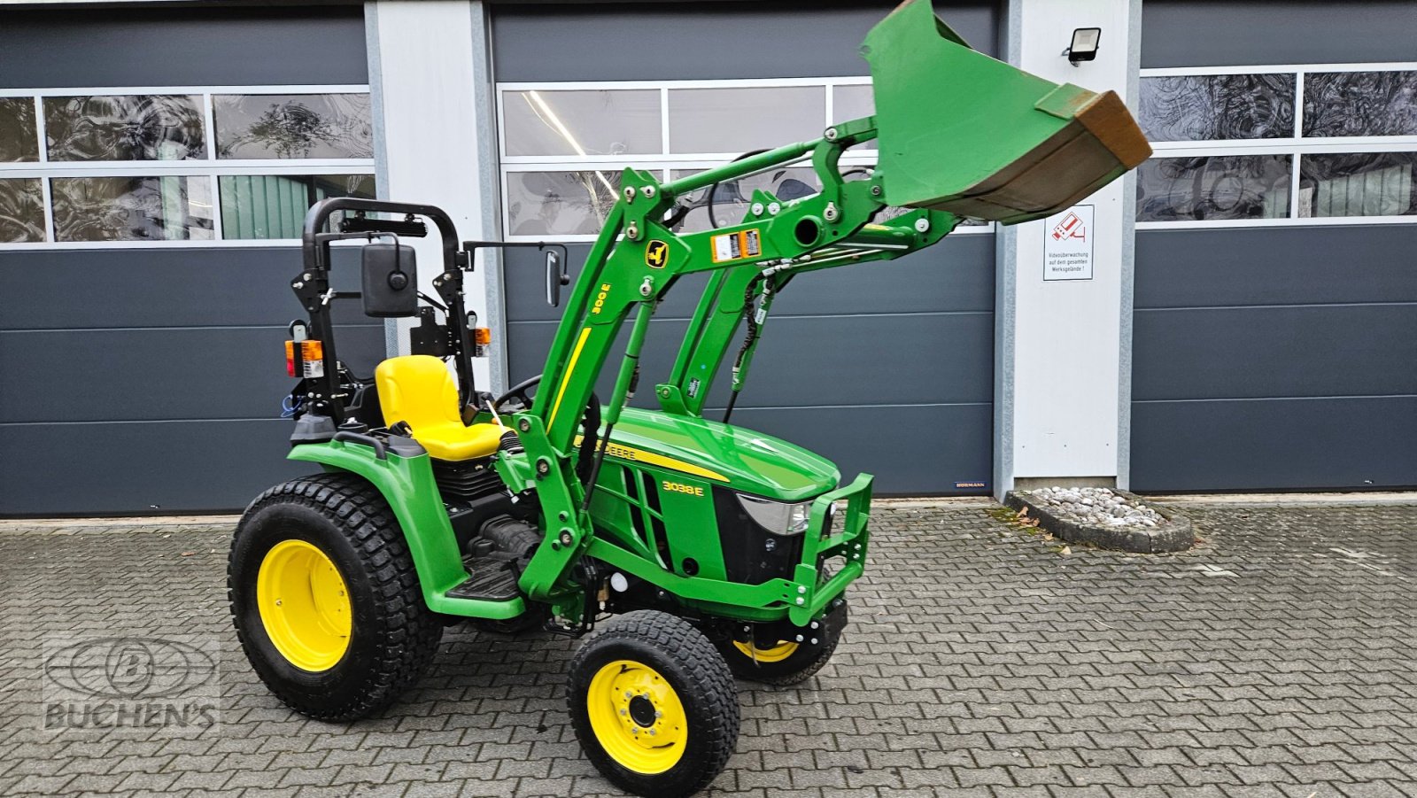 Traktor του τύπου John Deere 3038 E, Gebrauchtmaschine σε Olpe (Φωτογραφία 4)