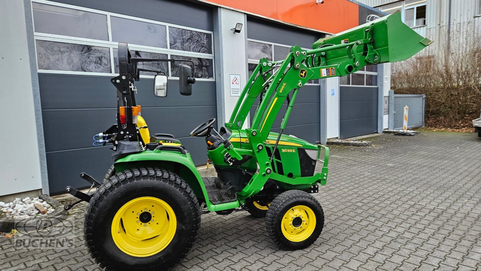 Traktor του τύπου John Deere 3038 E, Gebrauchtmaschine σε Olpe (Φωτογραφία 9)