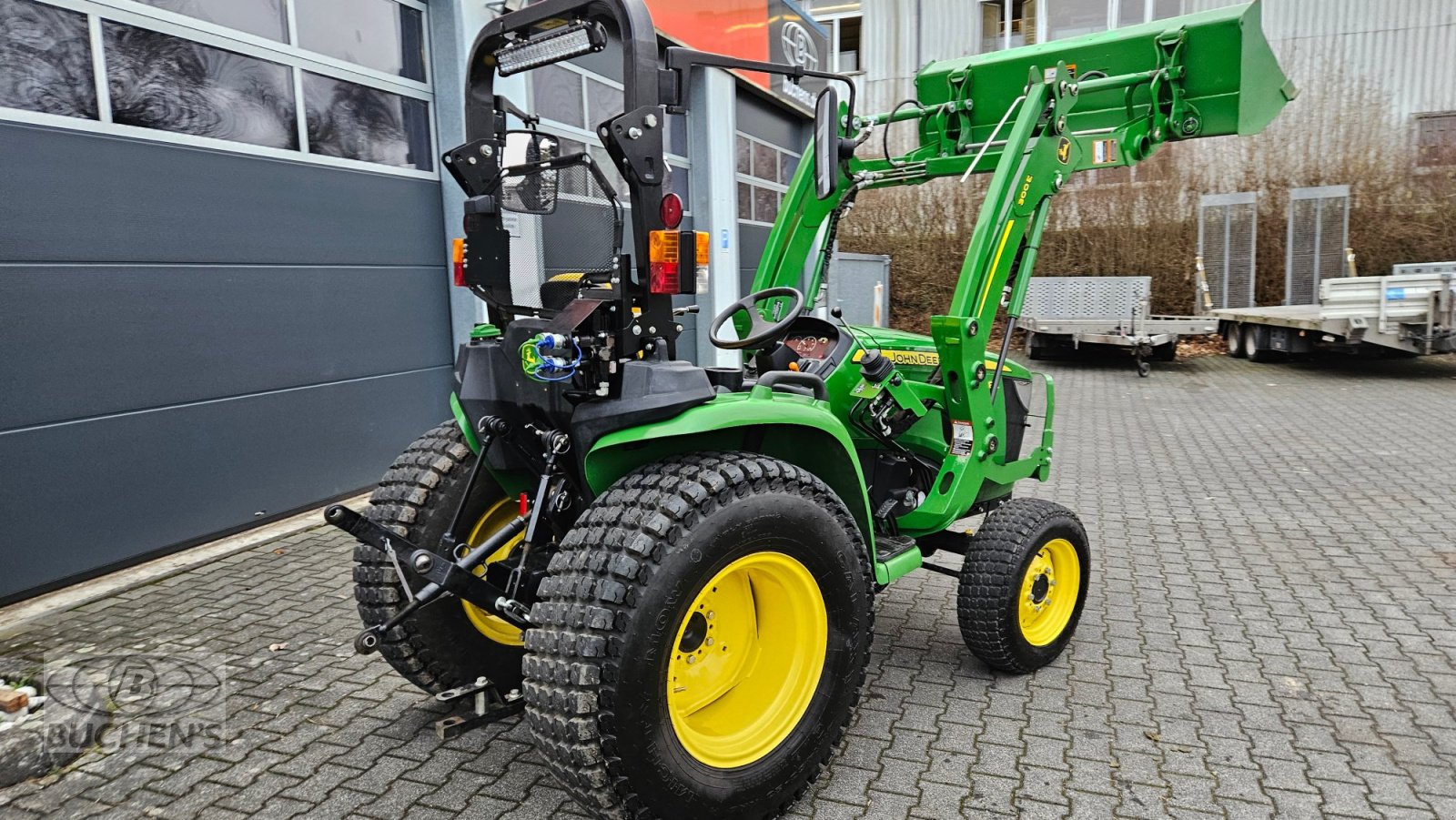 Traktor του τύπου John Deere 3038 E, Gebrauchtmaschine σε Olpe (Φωτογραφία 11)