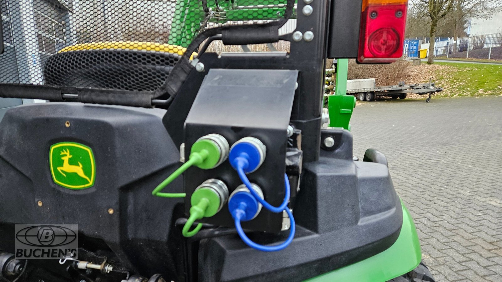 Traktor του τύπου John Deere 3038 E, Gebrauchtmaschine σε Olpe (Φωτογραφία 13)