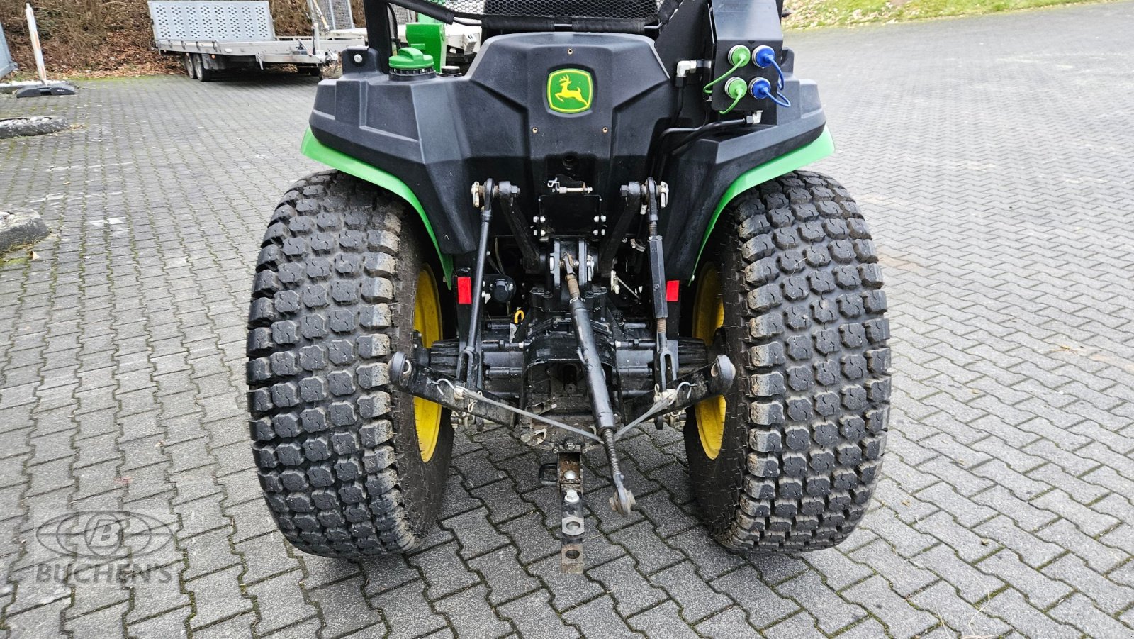 Traktor του τύπου John Deere 3038 E, Gebrauchtmaschine σε Olpe (Φωτογραφία 14)