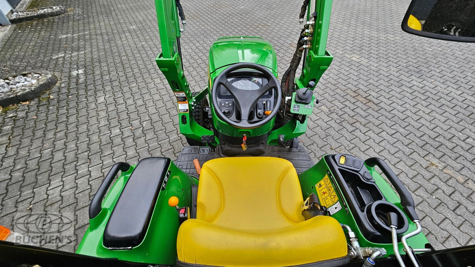 Traktor του τύπου John Deere 3038 E, Gebrauchtmaschine σε Olpe (Φωτογραφία 15)