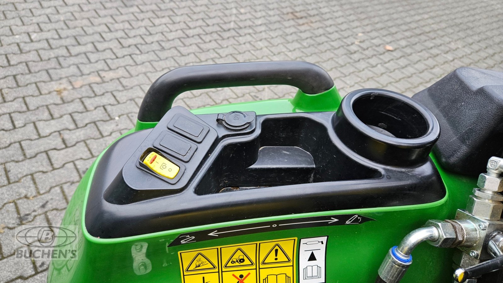 Traktor του τύπου John Deere 3038 E, Gebrauchtmaschine σε Olpe (Φωτογραφία 16)