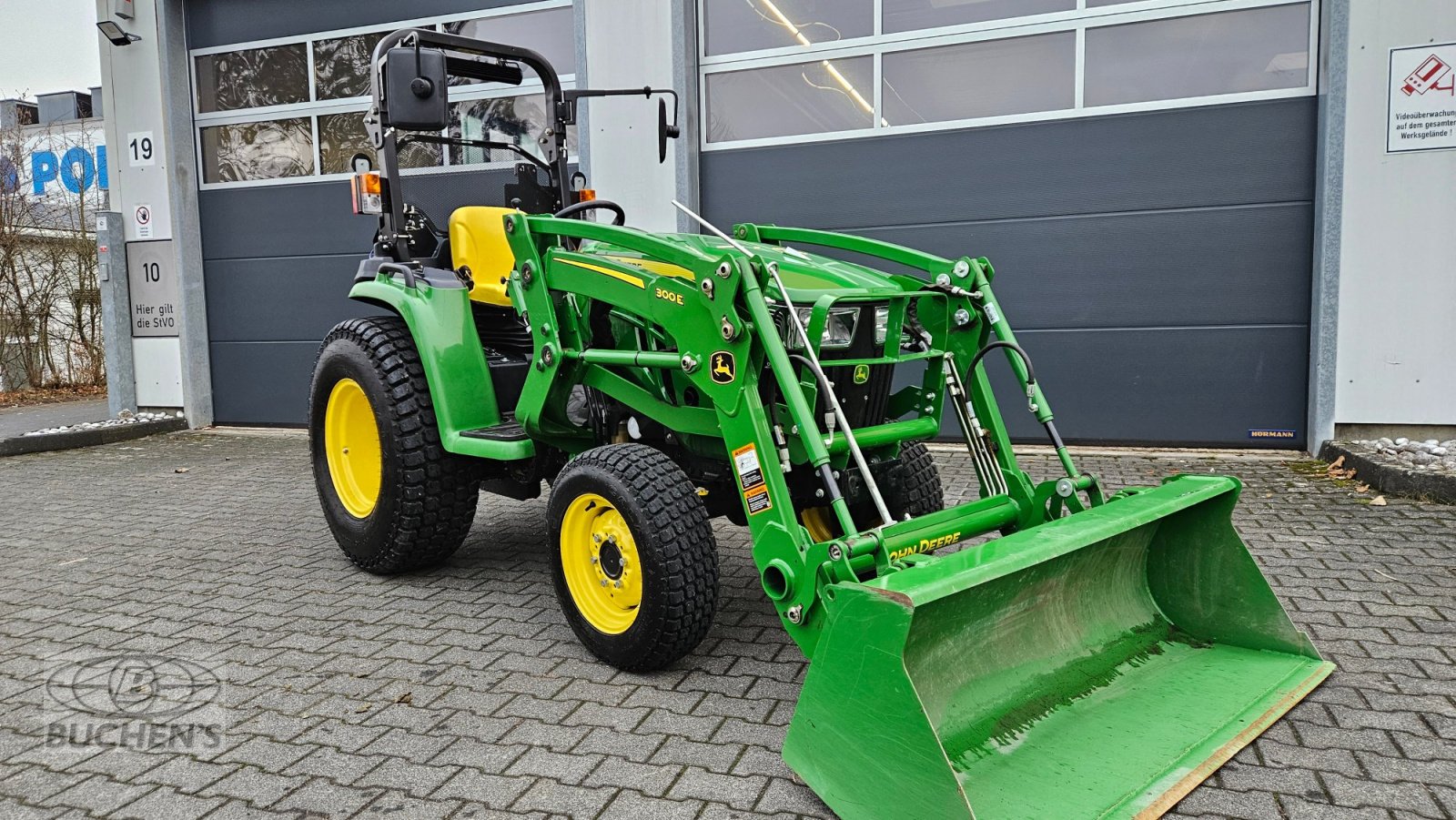 Traktor του τύπου John Deere 3038 E, Gebrauchtmaschine σε Olpe (Φωτογραφία 17)