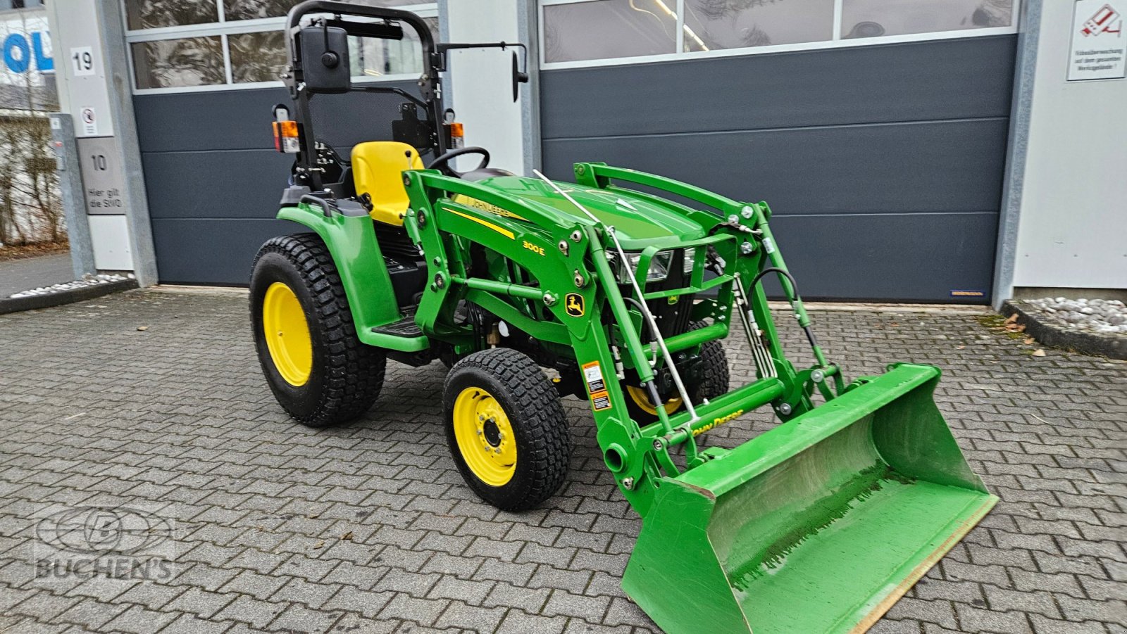 Traktor του τύπου John Deere 3038 E, Gebrauchtmaschine σε Olpe (Φωτογραφία 18)