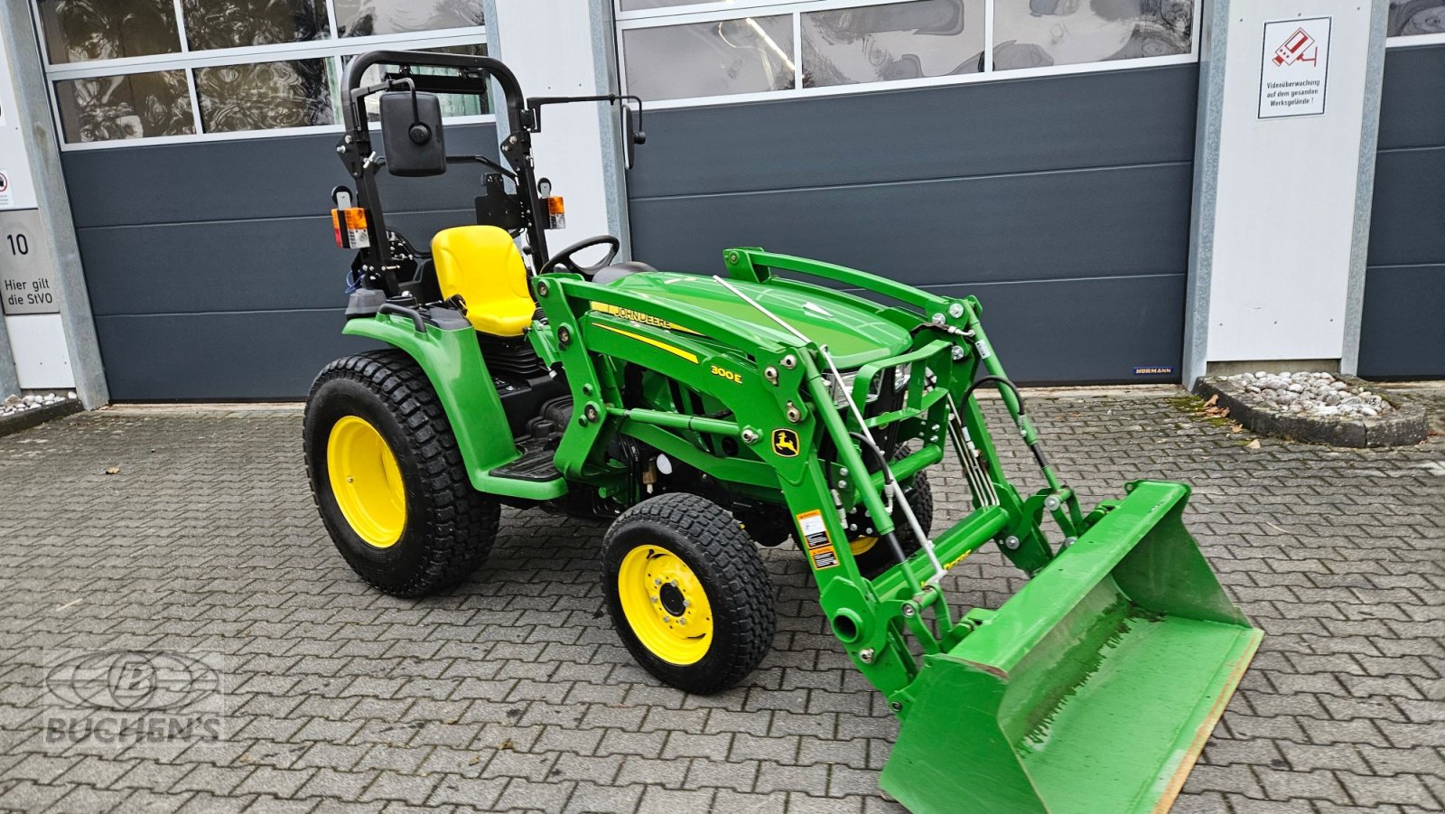 Traktor του τύπου John Deere 3038 E, Gebrauchtmaschine σε Olpe (Φωτογραφία 19)