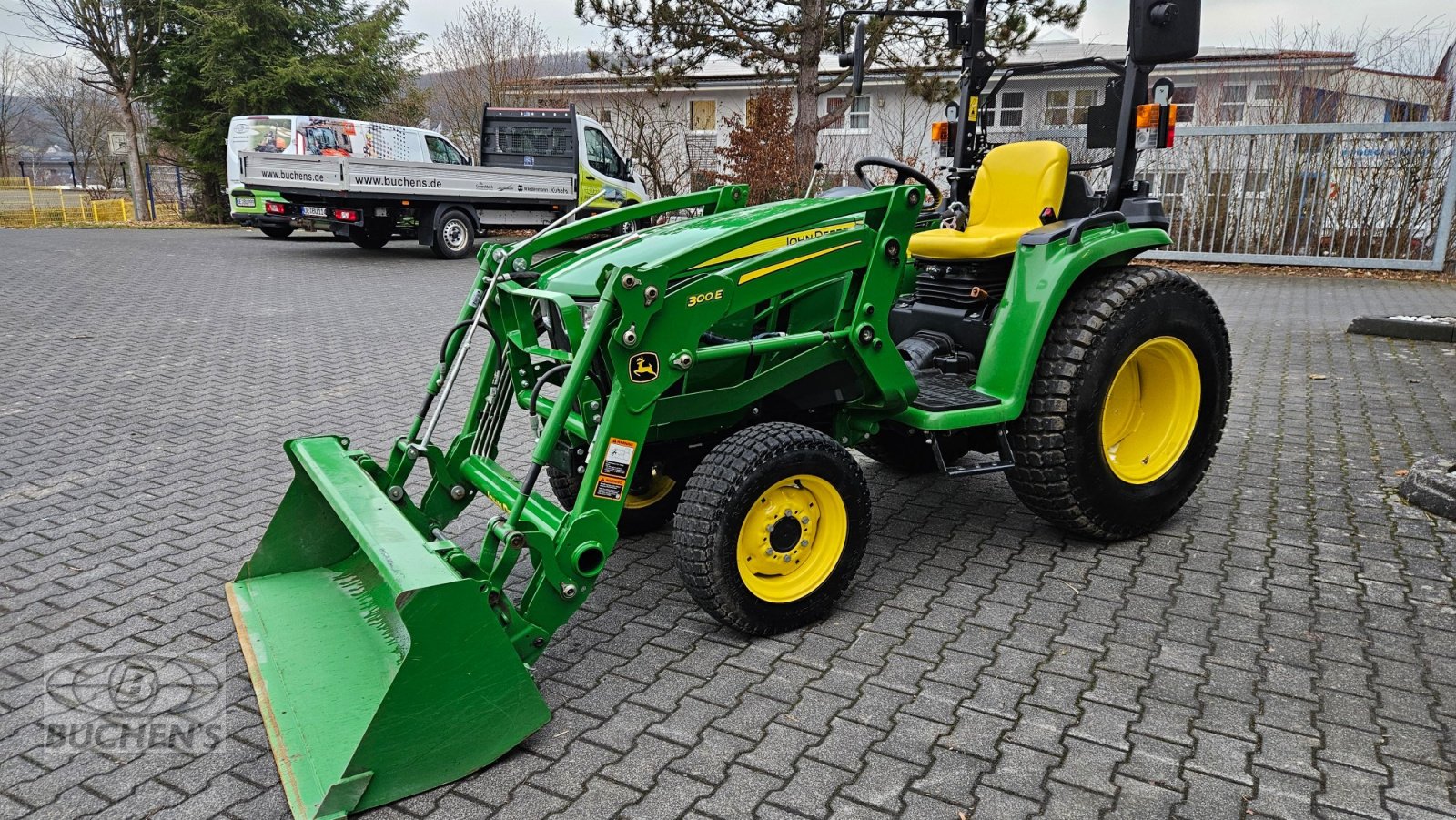 Traktor του τύπου John Deere 3038 E, Gebrauchtmaschine σε Olpe (Φωτογραφία 20)