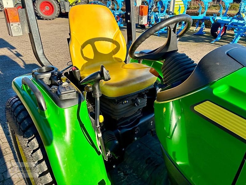 Traktor от тип John Deere 3038-R 1235Std.  FKH & FZW, Gebrauchtmaschine в Asendorf (Снимка 17)