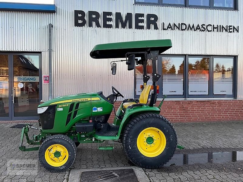 Traktor от тип John Deere 3038-R 1235Std.  FKH & FZW, Gebrauchtmaschine в Asendorf (Снимка 19)