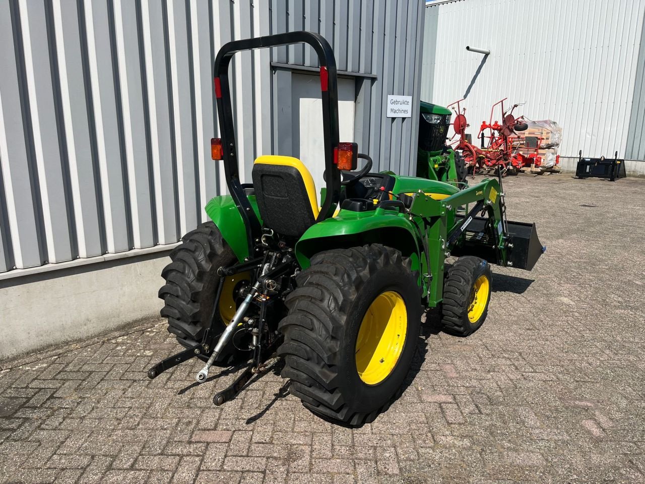 Traktor a típus John Deere 3038E, Gebrauchtmaschine ekkor: Baarle-Nassau (Kép 7)