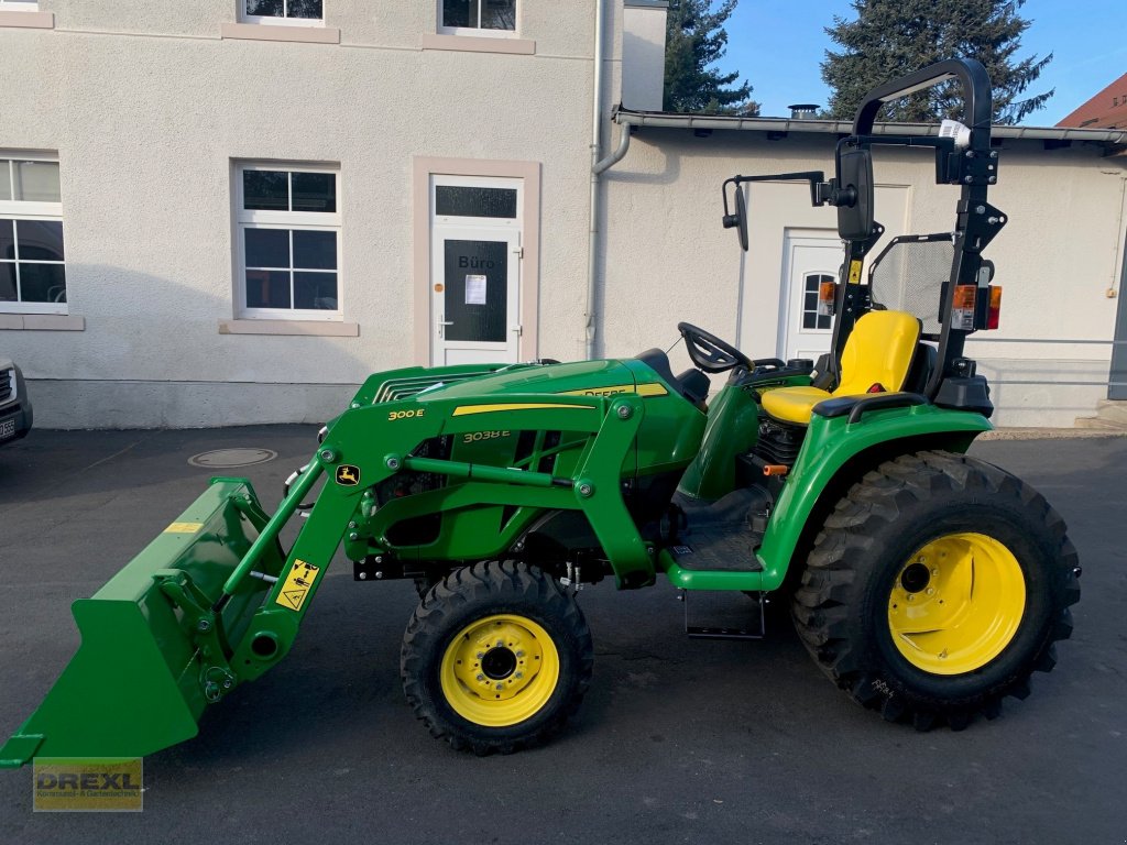 Traktor του τύπου John Deere 3038E, Neumaschine σε Radebeul (Φωτογραφία 1)