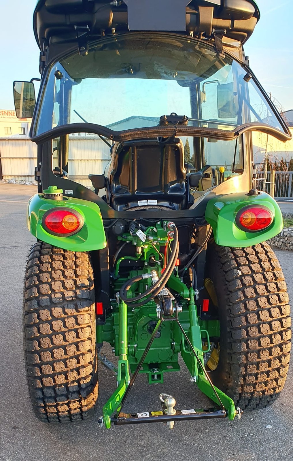 Traktor za tip John Deere 3039R, Gebrauchtmaschine u Tannhausen (Slika 4)