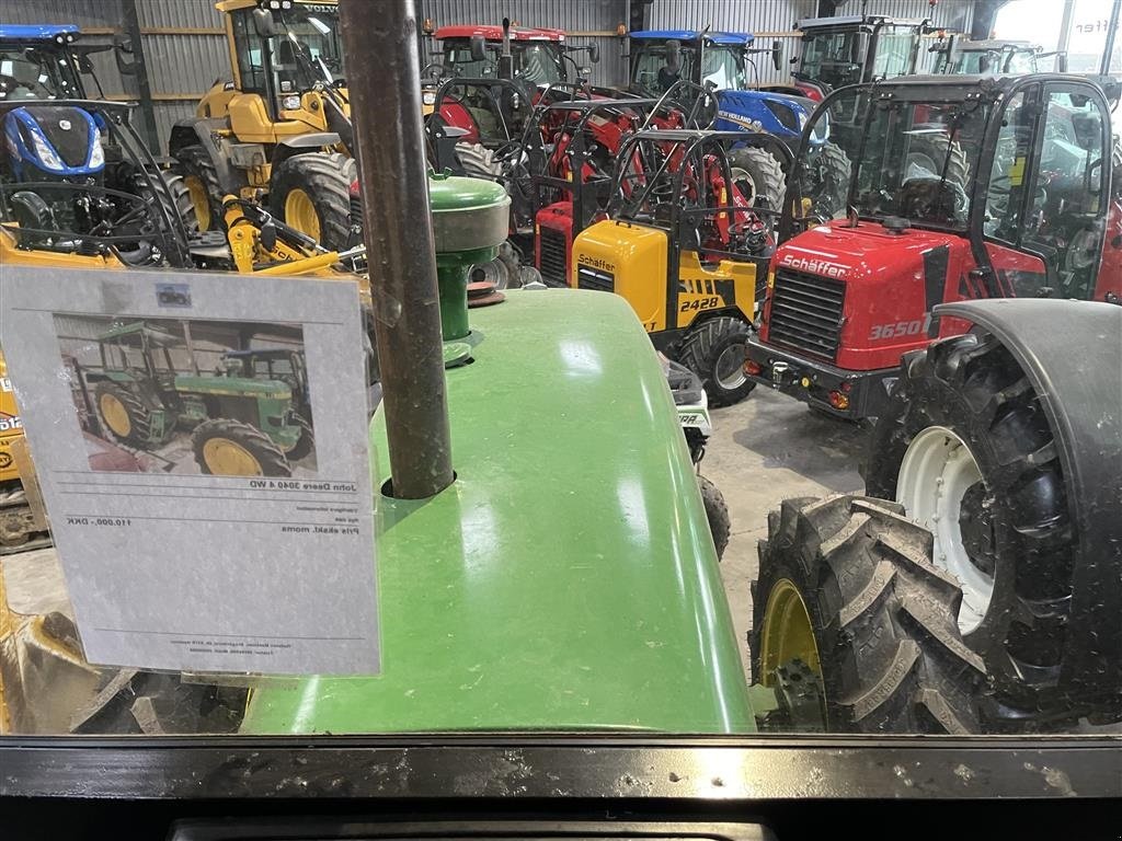 Traktor a típus John Deere 3040 4 WD, Gebrauchtmaschine ekkor: Hadsten (Kép 5)