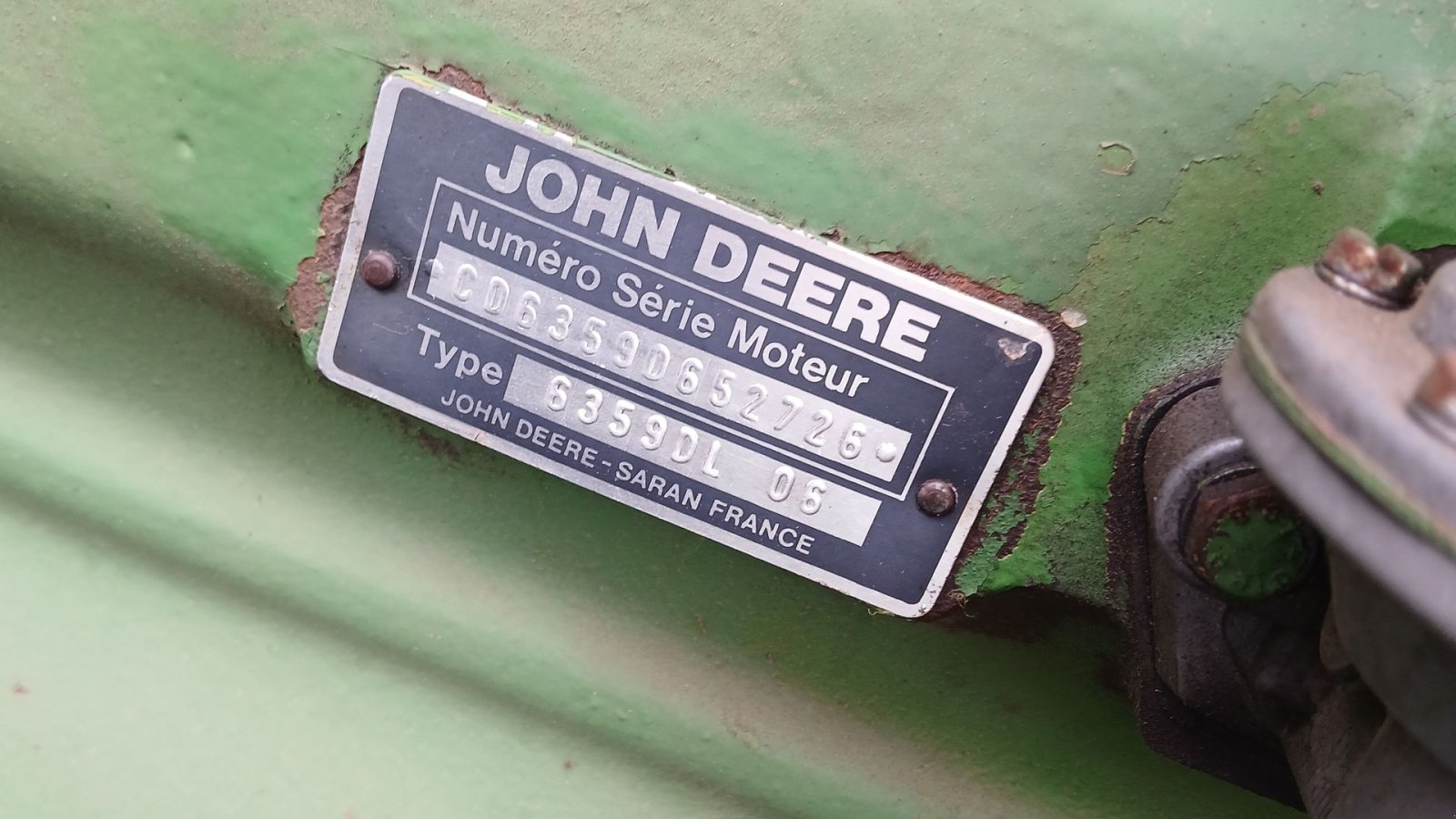 Traktor типа John Deere 3040, Gebrauchtmaschine в Horsens (Фотография 7)